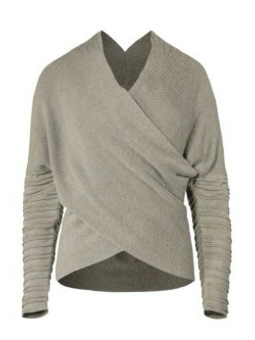 Star Wars Musterbrand Rey of Jakku Beige Knitted Wrap Sweater Women's XXL